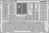 Eduard 1/48 F-4G [Photo etched set], for MENG (Special Order)