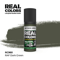 AK Interactive Real Colors RAF Dark Green 17 ml. (Special Order)