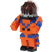 Nanoblock Collection Series Astronaut Onboard Pressure Suit "Space" (Special Order)