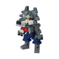 Nanoblock Collection Series Werewolf "Monsters" (Special Order)