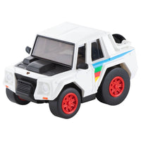 TomyTec Choro Q zero Z-72c Lamborghini LM002 Rally Spec White (Diecast) (Special Order)