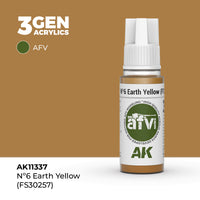 AK Interactive 3G No6 Earth Yellow (FS30257) (Special Order)