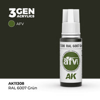 AK Interactive 3G RAL 6007 Grün (Special Order)