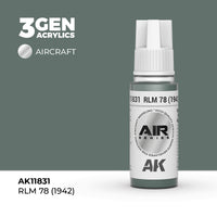 AK Interactive 3G Air - RLM 78 (Special Order)