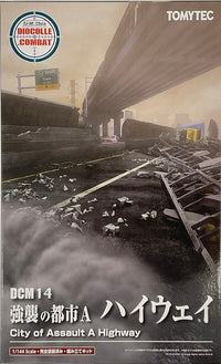 TomyTec DCM14 1/144 City of Assault A Highway (Diecast) (Special Order)