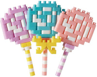 Nanoblock Collection Series Lollipop "Foods" (Special Order)