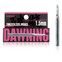 DSPIAE XPB-15 "Dawning" Tungsten Steel Push Broach 1.5mm (scribing tool) (Special Order)