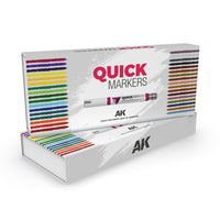 AK Interactive Special Box Full Range Quick Markers 34 Units (Special Order)