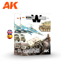 AK Interactive Worn Art Collection #04 Camouflage - Bilingual (Special Order)