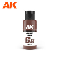 AK Interactive Dual Exo 6A - Oxide Red 60ml (Special Order)