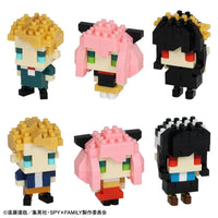 Nanoblock Mininano Series SPY×FAMILY Assortment 1 (Blind Box) "SPY×FAMILY" (Box/6) (Special Order)