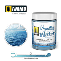 Ammo Mig Pacific Waters 100ml (Special Order)