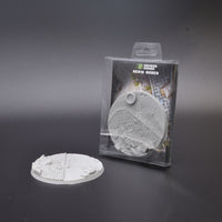 Gamers Grass Resin Bases - Urban Warfare - Round 100mm (x1) (Special Order)