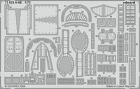 Eduard A-6E 1/72 Photo etched set for TRUMPETER (Special Order)