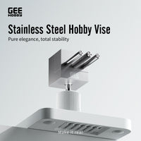 GEEHOBBY Stainless Steel Hobby Vise (Special Order)