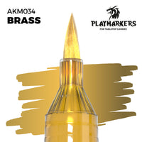 AK Interactive Playmarker Brass (Special Order)