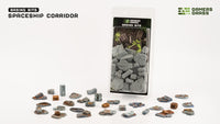 Gamers Grass Basing Bits - Spaceship Corridor (Special Order)