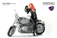 Meng 1/9 Hot Rider (Resin) (Pre-colored Edition, Assembled Figure) (Special Order)