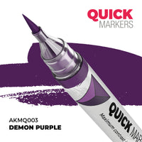 AK Interactive Demon Purple - Quick Marker (Special Order)