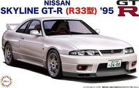 Fujimi 1/24 Nissan R33 Skyline GT-R '95 (Special Order)