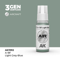 AK Interactive 3G Air - A-18f Light Grey-Blue (Special Order)