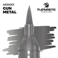 AK Interactive Playmarker Gun Metal (Special Order)