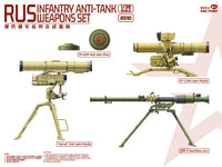 Magic Factory 1/35 RUS Infantry Anti-tank Weapons Set (Special Order)