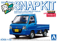 Aoshima 1/32 SNAP KIT #05-WB Subaru Sambar Truck (Wr Blue Limited) (Special Order)