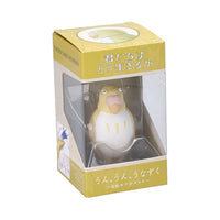 Ensky UN-02 Yes Nod Tilting Figure The Parakeet (Yellow) "The Boy and The Heron" (Special Order)