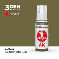 AK Interactive 3G Splittermuster Base (Special Order)