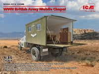 ICM 1/35 WWII British Army Mobile Chapel (Special Order)