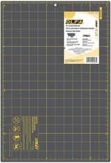 OLFA RM-CG 12" x 18" Double Sided Rotary Mat, Gray (Special Order)