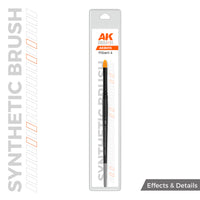 AK Interactive Synthetic Brush - Filbert 4 (Special Order)