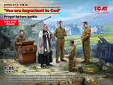 ICM 1/35 ''You are important to God'. Prayer before battle (100% new molds) (Special Order)