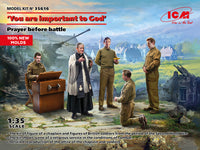 ICM 1/35 ''You are important to God'. Prayer before battle (100% new molds) (Special Order)