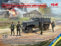 ICM 1/35 G7107 in German Service with infantry, Vehicle (Special Order)