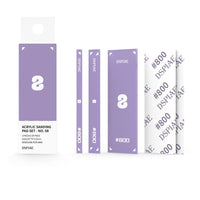 DSPIAE PT-SP08 Acrylic Sanding Pad Set-Purple #800 Grit (Special Order)