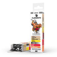 AK Interactive Playmarkers Set - Heroes (6 Ref.) (Special Order)