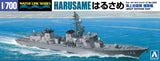 Aoshima 1/700 Waterline #2 JMSDF Defense Ship Harusame (Special Order)