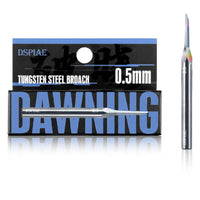 DSPIAE XPB-05 "Dawning" Tungsten Steel Push Broach 0.5mm (scribing tool) (Special Order)