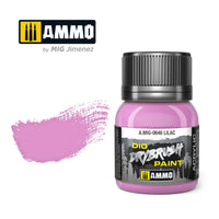 Ammo Mig Dio Drybrush Acrylic Paint 40ml - Lilac (Special Order)
