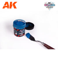 AK Interactive Wargame Battle Ground Terrains Turquoise Mine - 100ml (Acrylic) (Special Order)