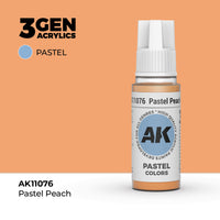 AK Interactive 3G Acrylic Pastel Peach 17ml (Special Order)