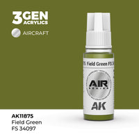AK Interactive 3G Air - Field Green FS 34097 (Special Order)