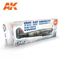 AK Interactive 3G Air - WWII RAF Aircraft Colors SET (Special Order)