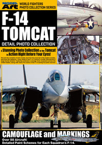 Model Art F-14 TOMCAT Detail Photo Collection English version (Special Order)