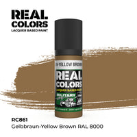 AK Interactive Real Colors Gelbbraun-Yellow Brown RAL 8000 17 ml. (Special Order)