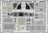 Eduard 1/48 Tempest Mk.II Weekend [Zoom Set] (Special Order)