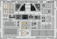 Eduard 1/48 Tempest Mk.II Weekend [Zoom Set] (Special Order)