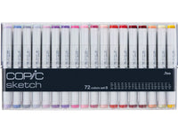Copic Sketch Marker 72Pc Set B (Special Order)
